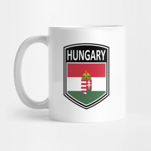 Flag Shield - Hungary Mug